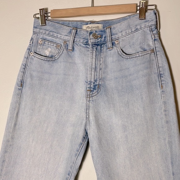 MADEWELL Perfect Vintage Jean in Fitzgerald Wash - Picture 13 of 14